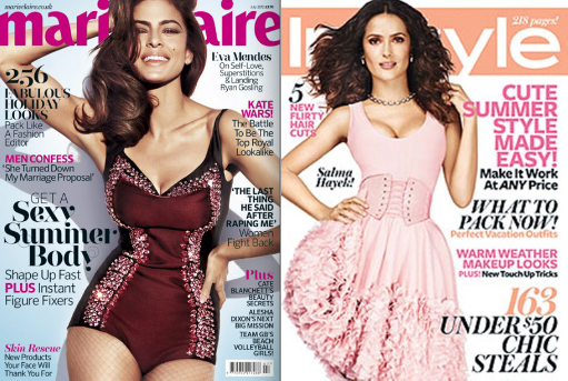 Eva Mendes, Salma Hayek Eva Mendes, Salma Hayek